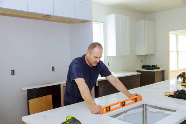 quartzite bathroom counters denver