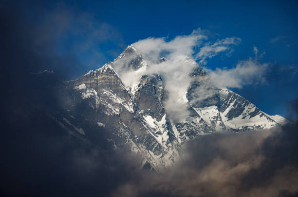 Lhotse stock photo
