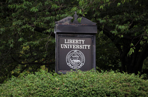 Liberty University stock photo