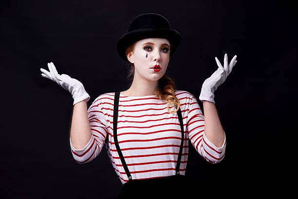 Royalty Free Mime Pictures, Images and Stock Photos - iStock