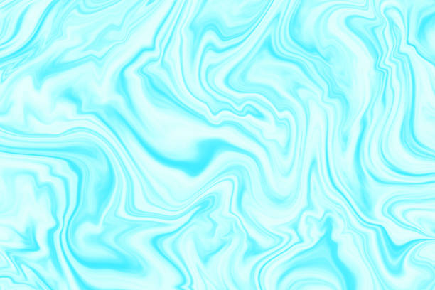 Light Blue Teal White Marble Abstract Water Sea Ice Texture Pastel Gradient Background Frost Pattern Light Blue Teal White Marble Abstract Water Sea Ice Texture Pastel Gradient Background Frost Pattern Fractal Fine Art sea foam stock pictures, royalty-free photos & images