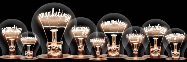 Light Bulbs Concept stock photo