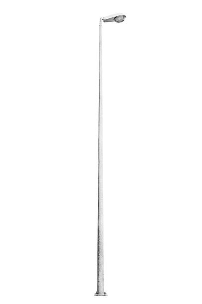 Light pole isolated stock photo