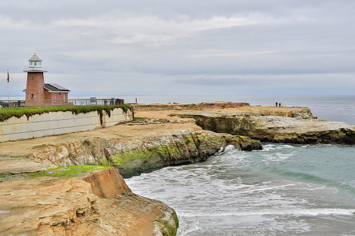 Lighthouse Field State Beach, Santa Cruz, California
