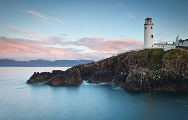 Lighthouse Lighthouse, Fanad Head Co.Donegal, Ireland county donegal stock pictures, royalty-free photos & images