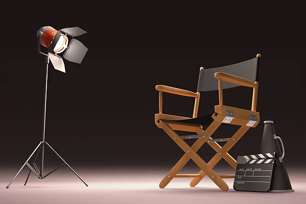 Royalty Free Directors Chair Pictures, Images and Stock Photos - iStock