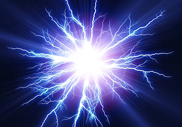 Lightning Lightning air attack stock pictures, royalty-free photos & images