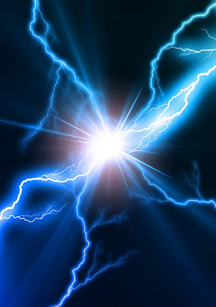 Lightning Strike Explosion Stock Photos, Pictures & Royalty-Free Images ...