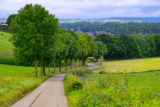 Limburg Landscape stock photo