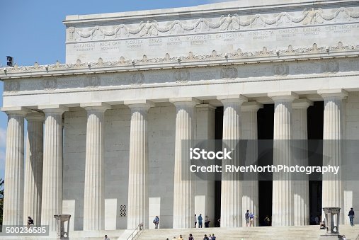 istock Lincoln Memorial 500236585