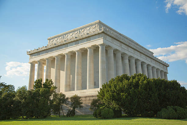 Lincoln Memorial XXXL stock photo