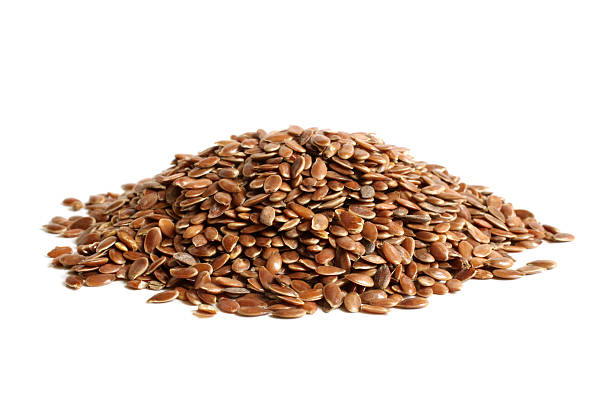 Linseed stock photo
