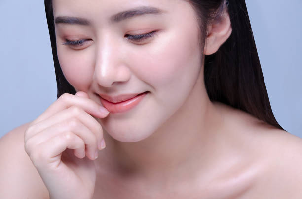 Korean nude model pic