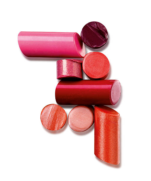 Lipsticks stock photo