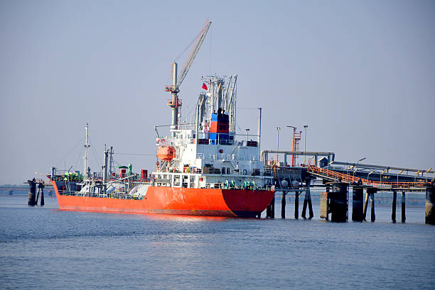 Liquid Petroleum Gas , Ship stock photo