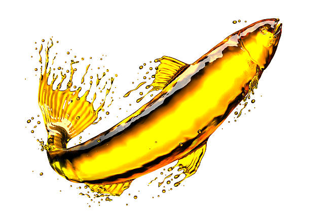 Liquid Fish oil fish oil stock pictures, royalty-free photos & images