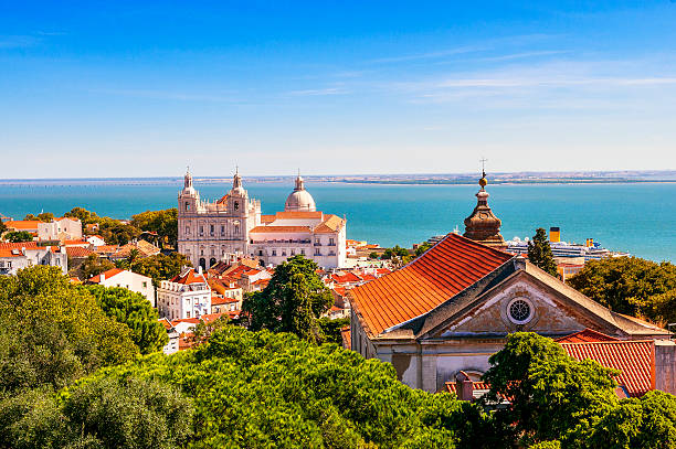 Lisbon View stock photo