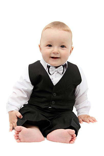 Baby In Tux Stock Photos, Pictures & Royalty-Free Images - iStock