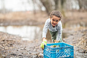 istock Little Boy Cleaning Up 1367924531
