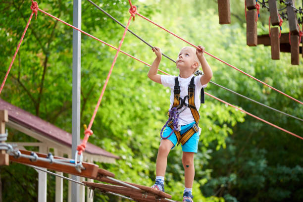 little-boy-overcomes-the-obstacle-in-the-rope-park-picture-id1177611356?k=20&m=1177611356&s=612x612&w=0&h=6bCBkBYUNsSlQOmXLeAgInDgNX5KGNKbaCw0uL6F8m4=