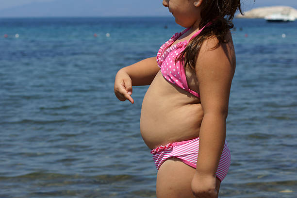 girl swimsuit Fat
