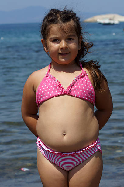 girls chubby Swimsuits for