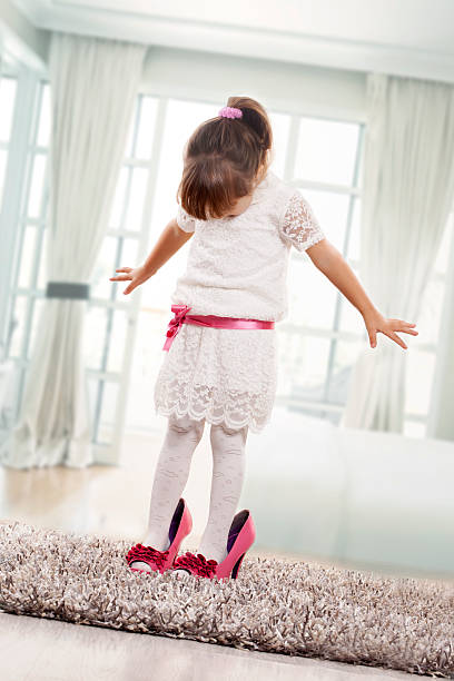 High Heels Little Girls Shoe Child Pictures, Images and Stock Photos - iStock