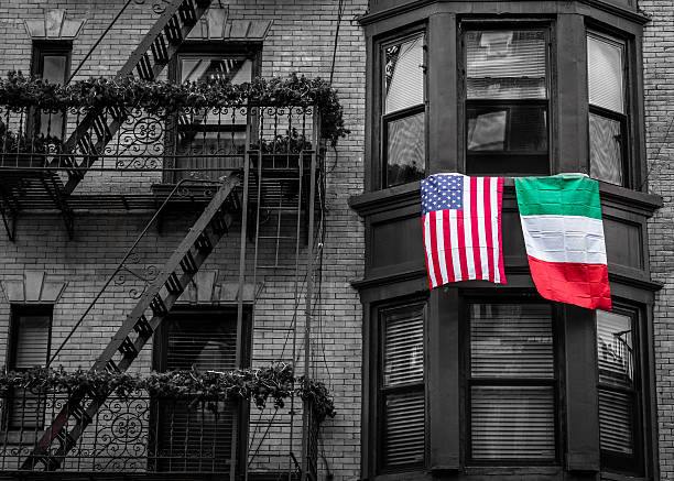Little Italy, NYC, USA stock photo