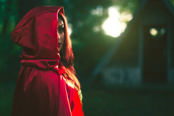 Photo of Little red riding hood gets lost