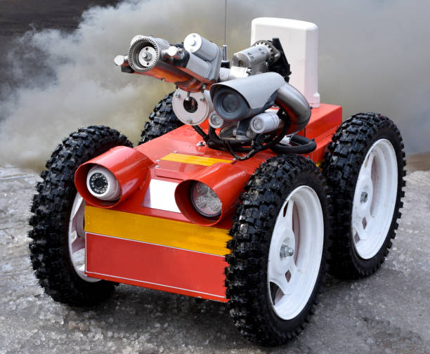 Firefighting Robots: Will They Replace Humans? - YellRobot.com