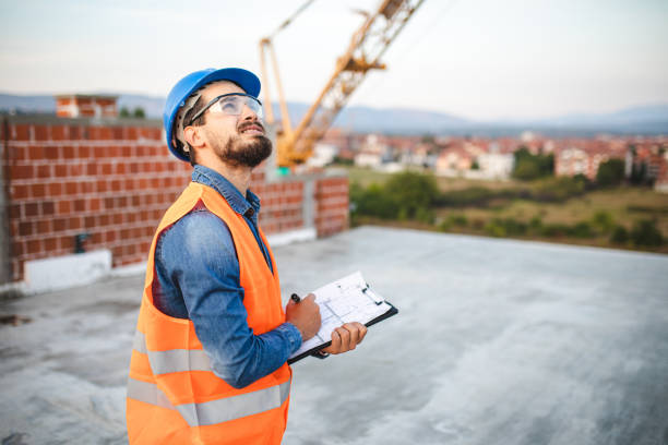 I'll turn your building dreams into reality stock photo