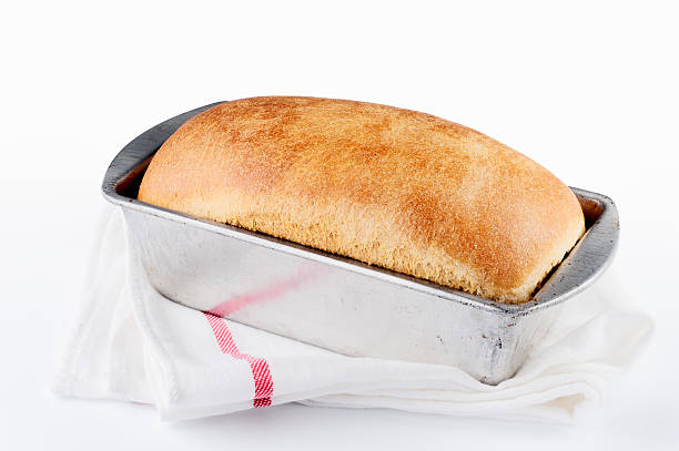 Loaf of Fresh Bread stock photo