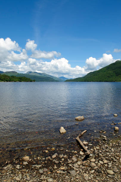 Loch Lomond Scotland stock photo