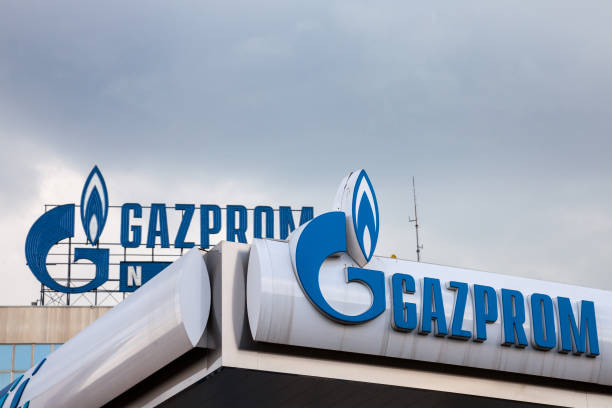  Gazprom stops oil supply to France