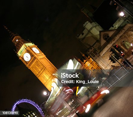 istock London at night 108130190