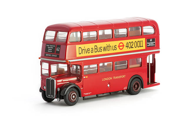 London Bus stock photo