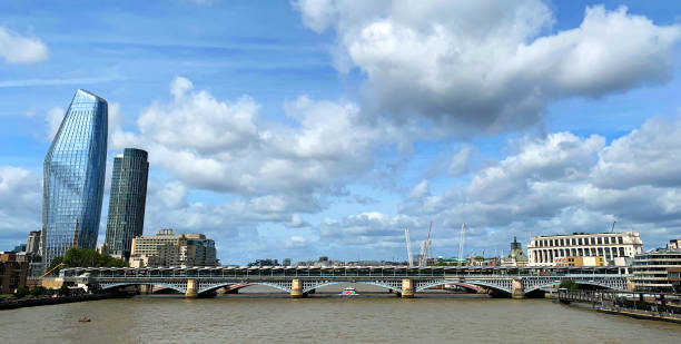 London cityscape stock photo
