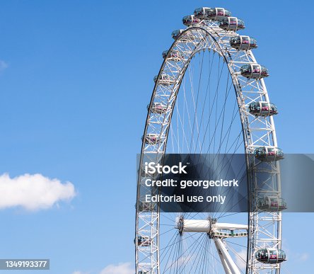 istock London Millennium Wheel in a sunny sky 1349193377