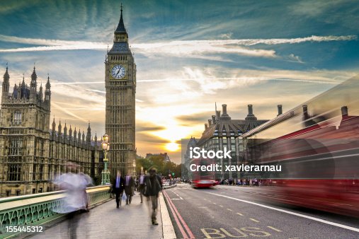 istock London on the move 155445312
