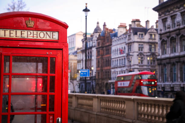 London red telephone box London red telephone box central london stock pictures, royalty-free photos & images