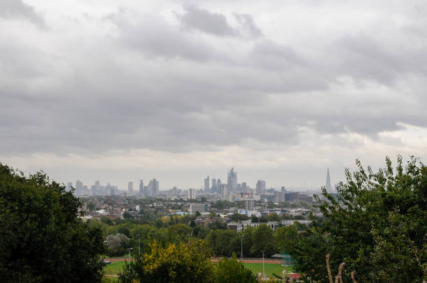 London, Skyline stock photo