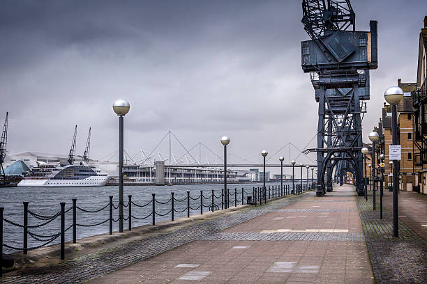 London's Docklands stock photo
