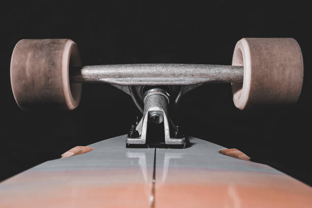 Longboard - Skateboard - Stock Photo stock photo
