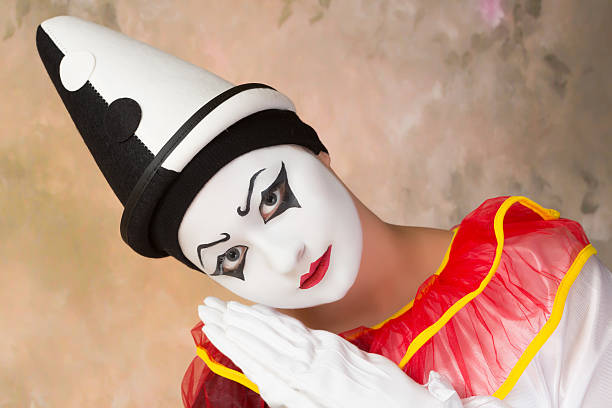 Pierrot Clown Stock Photos, Pictures & Royalty-Free Images - iStock