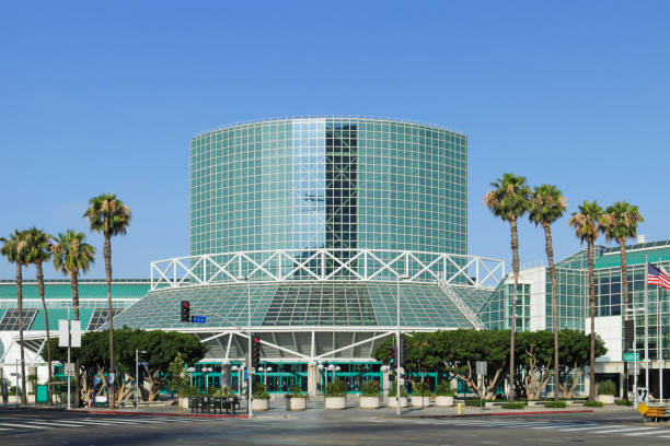 Los Angeles Convention Center stock photo