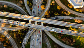 istock Los Angeles Four Level Freeway Interchange 1300756671