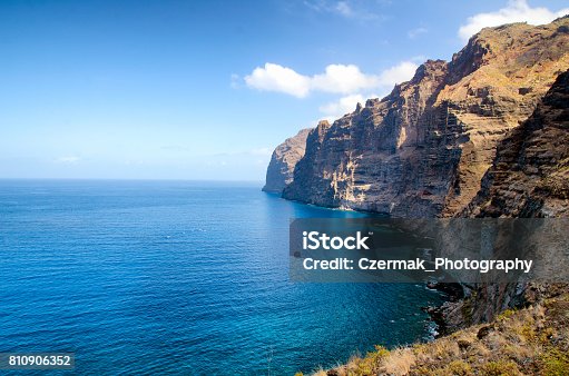 istock Los Gigantes Coast, Tenerife 810906352