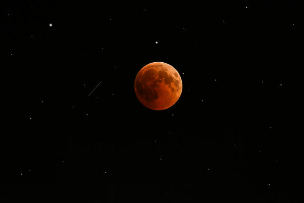 lose red full moon  stock photo lose red full moon  stock photo blood moon stock pictures, royalty-free photos & images