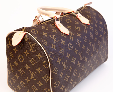 Louis Vuitton Bag Stock Photo - Download Image Now - iStock