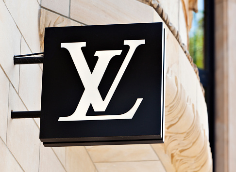 Louis Vuitton Store Sign Stock Photo - Download Image Now - iStock